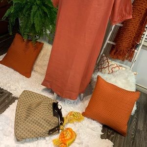 ✨👗✨ Plus size Linen Dress w/ pockets